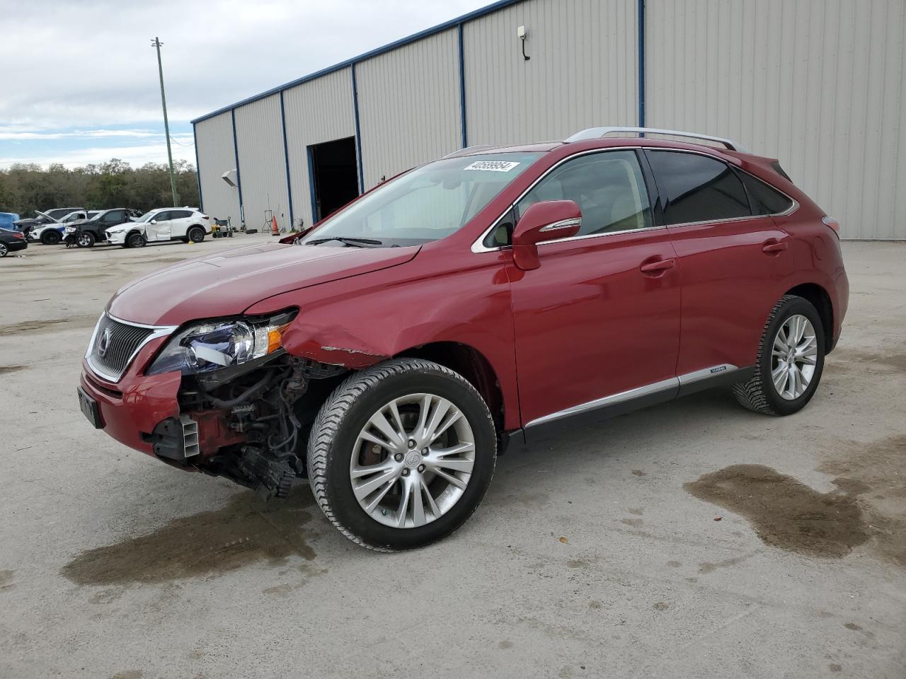 LEXUS RX 2010 jtjbc1ba8a2401780