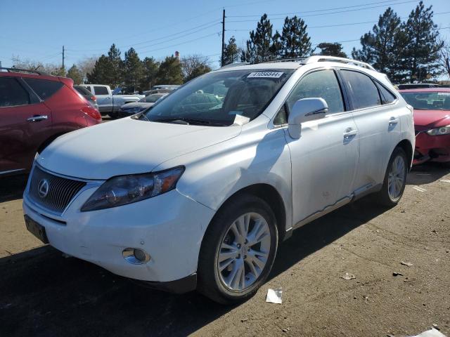 LEXUS RX450 2010 jtjbc1ba8a2407546