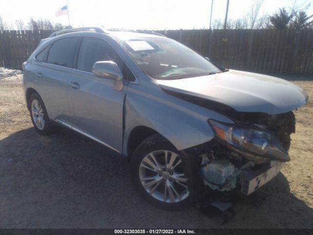 LEXUS RX 450H 2010 jtjbc1ba8a2410351