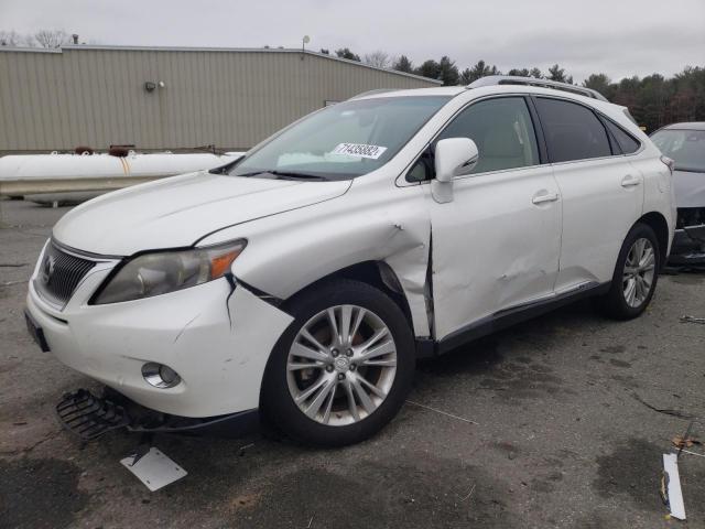 LEXUS RX 450 2010 jtjbc1ba8a2410866