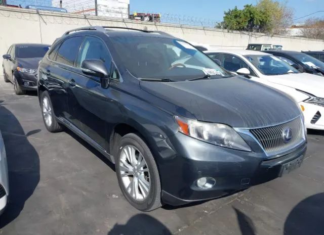 LEXUS RX 2010 jtjbc1ba8a2411693