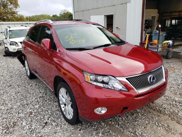 LEXUS RX 450 2010 jtjbc1ba8a2414867