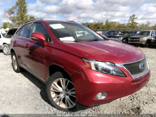 LEXUS RX 450H 2011 jtjbc1ba8b2032212