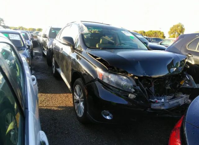 LEXUS RX 450H 2011 jtjbc1ba8b2034395