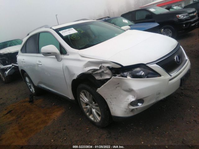 LEXUS RX 450H 2011 jtjbc1ba8b2036048