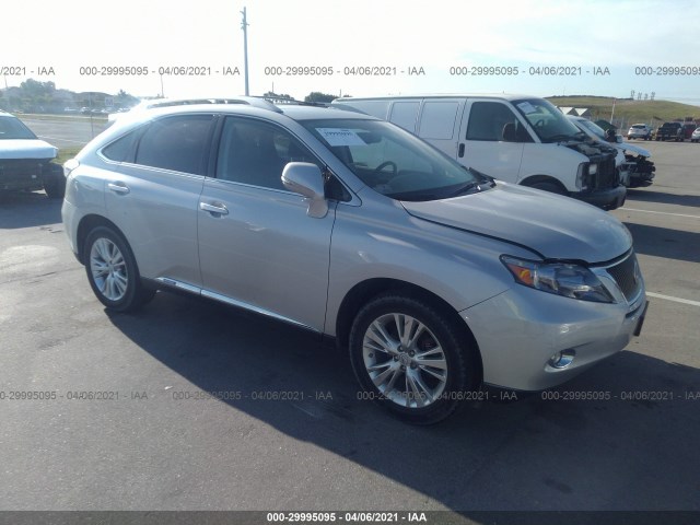 LEXUS RX 450H 2011 jtjbc1ba8b2036891