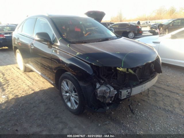 LEXUS RX 450H 2011 jtjbc1ba8b2039533