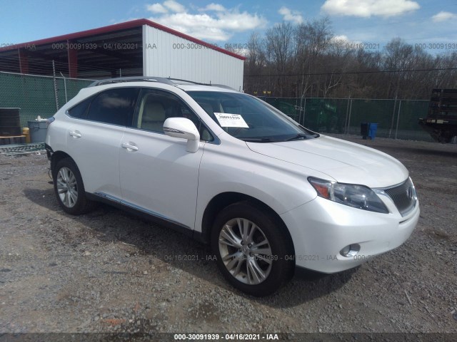 LEXUS RX 450H 2011 jtjbc1ba8b2039645