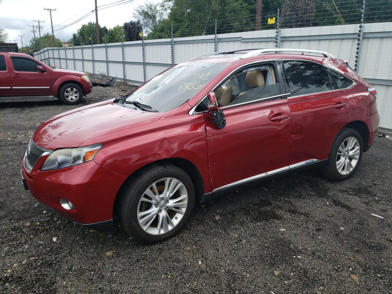 LEXUS RX 2011 jtjbc1ba8b2040326