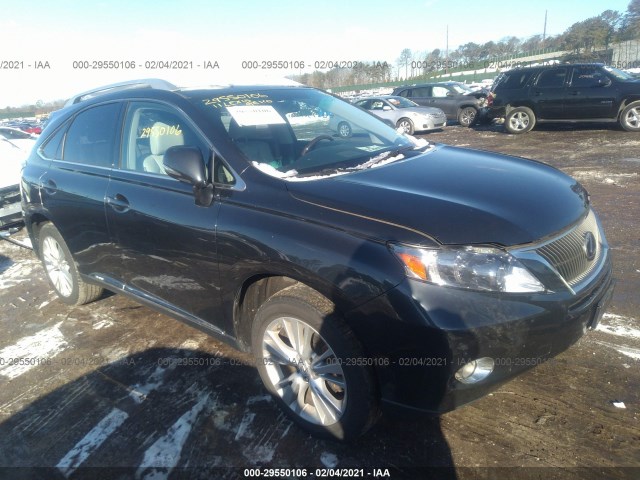 LEXUS RX 450H 2011 jtjbc1ba8b2421917