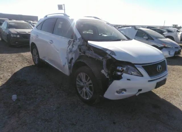 LEXUS RX 450H 2012 jtjbc1ba8c2048945