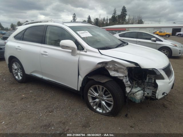 LEXUS RX 450H 2012 jtjbc1ba8c2429534