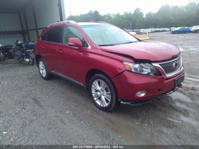 LEXUS RX 450H 2012 jtjbc1ba8c2432630