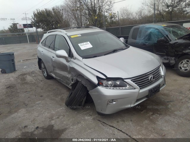 LEXUS RX 450H 2013 jtjbc1ba8d2050986