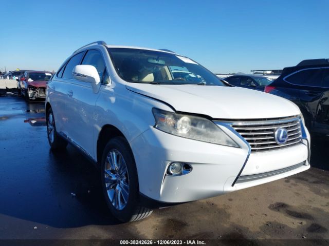 LEXUS RX 450H 2013 jtjbc1ba8d2060384