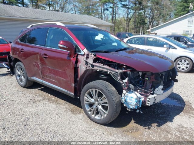 LEXUS RX 450H 2014 jtjbc1ba8e2458373