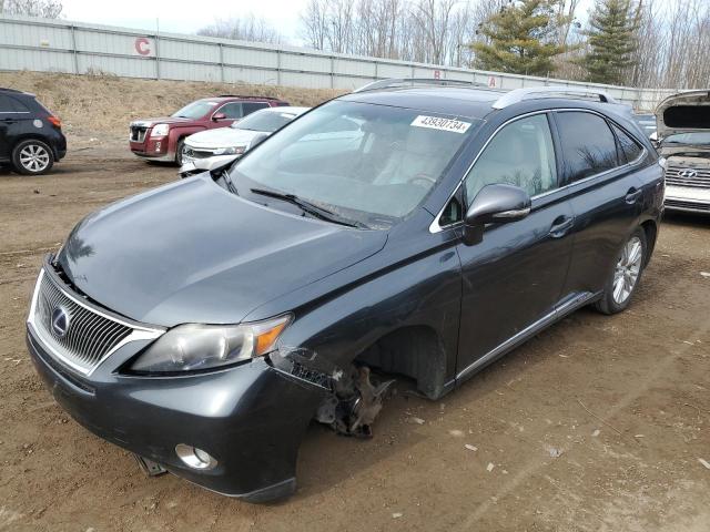 LEXUS RX450 2010 jtjbc1ba9a2007978