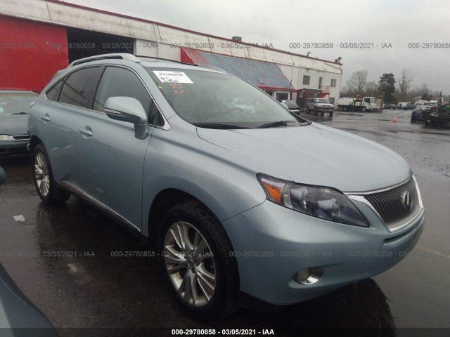 LEXUS RX 450H 2010 jtjbc1ba9a2008337