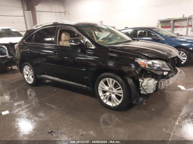 LEXUS RX 450H 2010 jtjbc1ba9a2015448