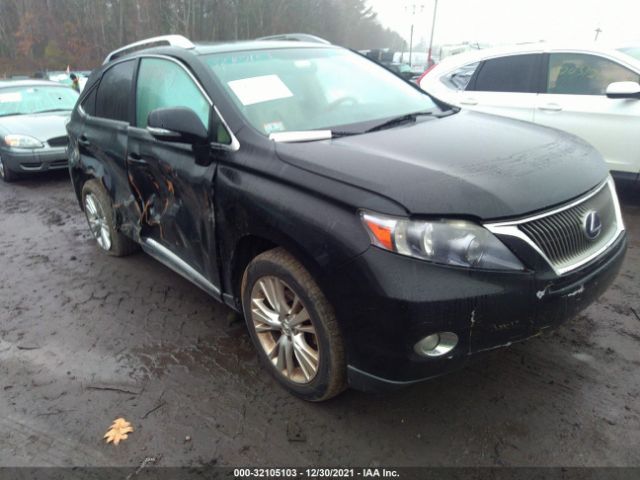 LEXUS RX 450H 2010 jtjbc1ba9a2023355