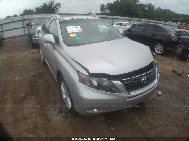 LEXUS RX 450H 2010 jtjbc1ba9a2025672