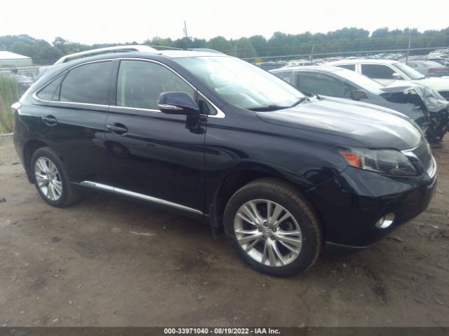 LEXUS RX 450H 2010 jtjbc1ba9a2031164