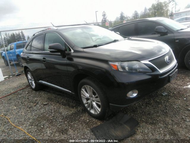 LEXUS RX 450H 2010 jtjbc1ba9a2400623