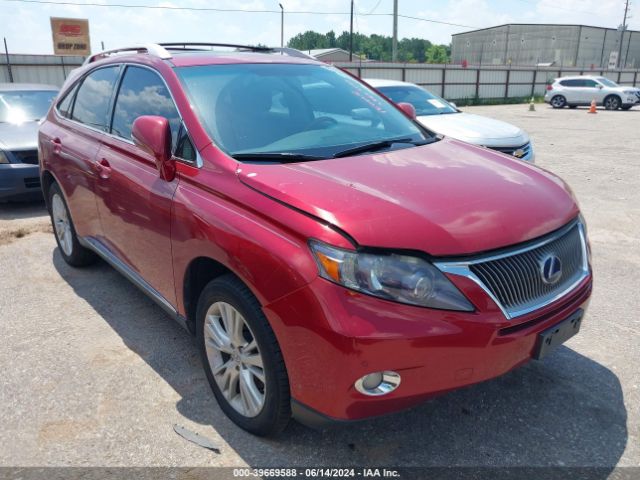 LEXUS RX 2010 jtjbc1ba9a2403652