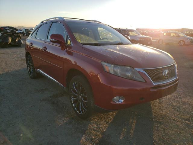 LEXUS RX 450 2010 jtjbc1ba9a2406809