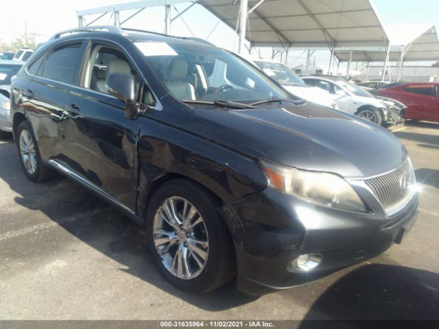 LEXUS RX 450H 2010 jtjbc1ba9a2407572