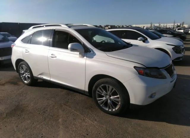 LEXUS RX 450H 2010 jtjbc1ba9a2409239