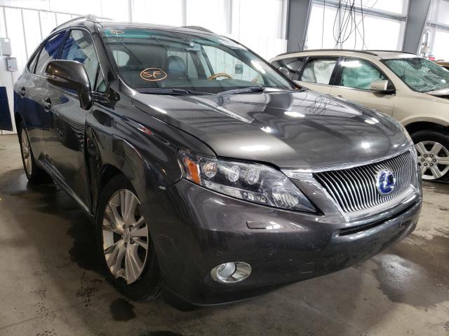 LEXUS RX 450 2010 jtjbc1ba9a2411590