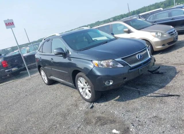 LEXUS RX 450H 2011 jtjbc1ba9b2032378