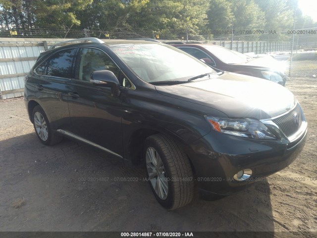 LEXUS RX 450H 2011 jtjbc1ba9b2035166