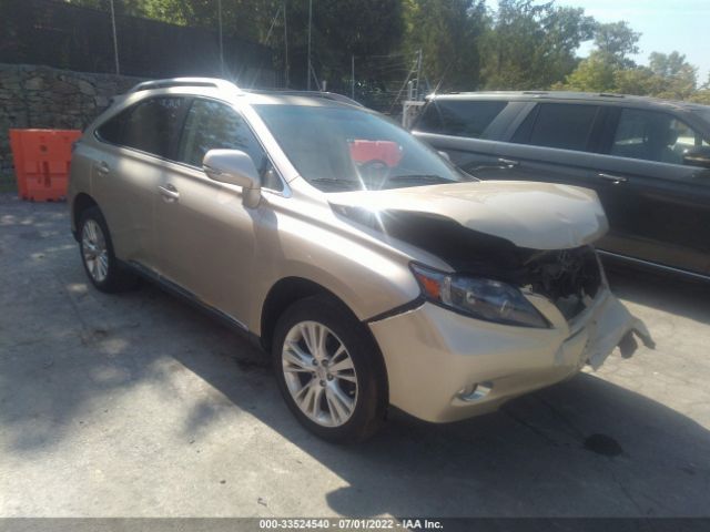 LEXUS RX 450H 2011 jtjbc1ba9b2037631