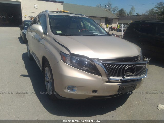 LEXUS RX 2011 jtjbc1ba9b2040755