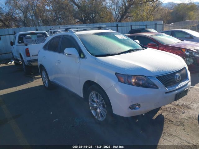 LEXUS RX 450H 2011 jtjbc1ba9b2041064