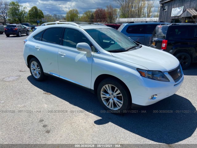 LEXUS RX 450H 2011 jtjbc1ba9b2417598