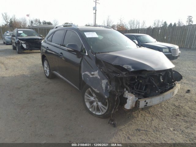 LEXUS RX 450H 2011 jtjbc1ba9b2419478