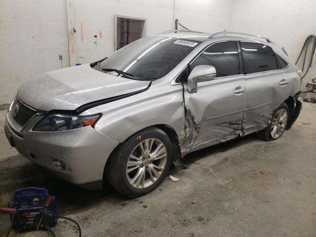 LEXUS RX 450 2011 jtjbc1ba9b2419657