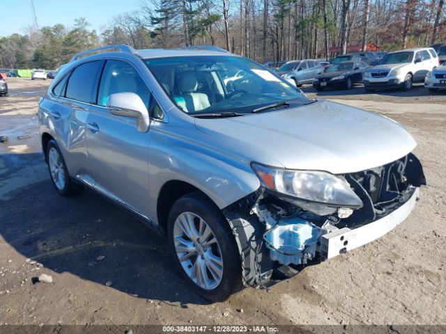 LEXUS RX 450H 2011 jtjbc1ba9b2422283