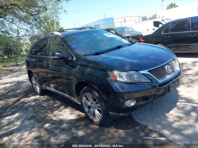 LEXUS RX 450H 2012 jtjbc1ba9c2045665