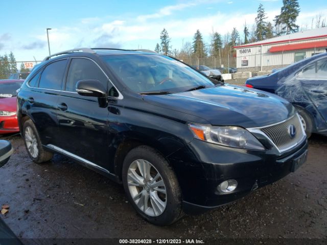 LEXUS RX 450H 2012 jtjbc1ba9c2427470