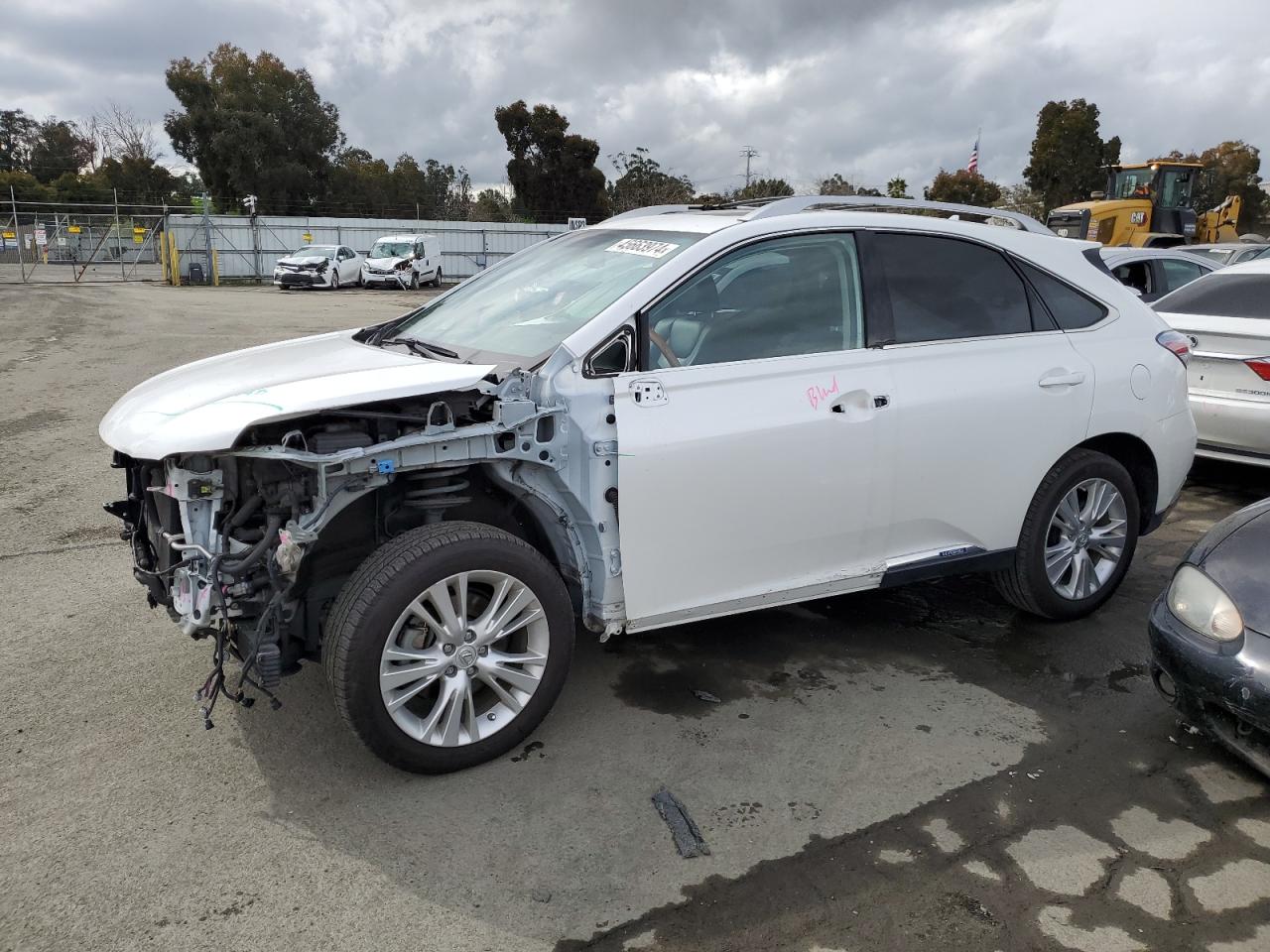 LEXUS RX 2012 jtjbc1ba9c2430286