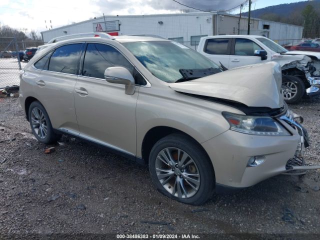 LEXUS RX 450H 2013 jtjbc1ba9d2054612