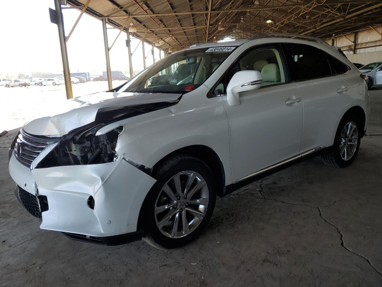 LEXUS RX 2013 jtjbc1ba9d2059583