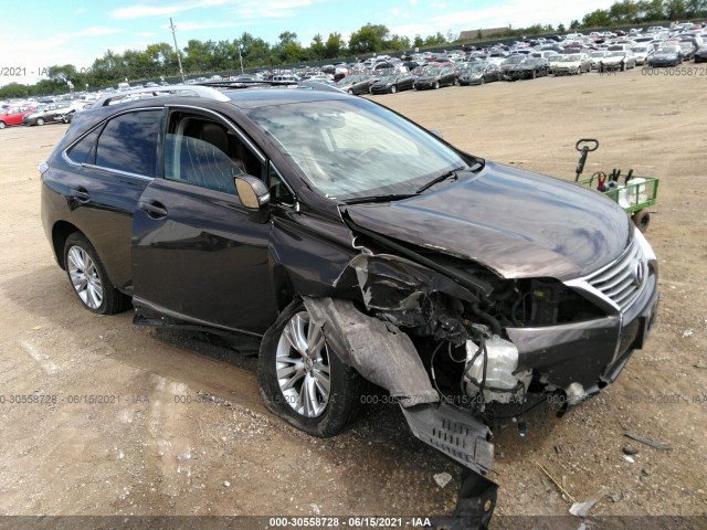 LEXUS RX 450H 2013 jtjbc1ba9d2061429