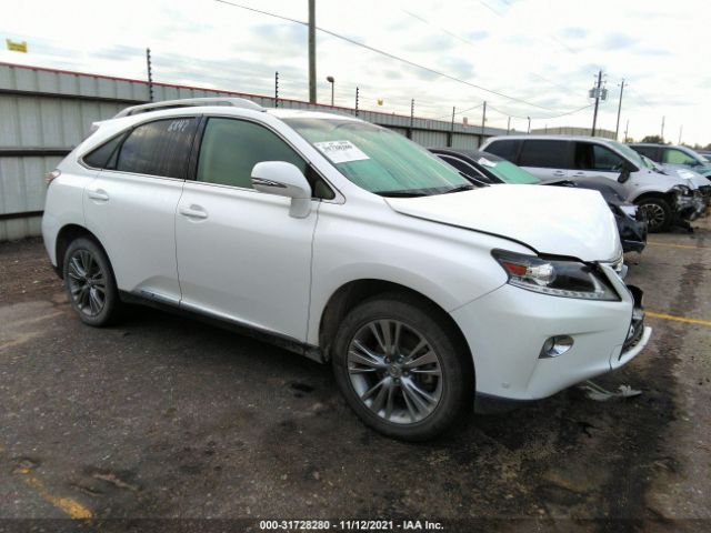 LEXUS RX 450H 2013 jtjbc1ba9d2066842