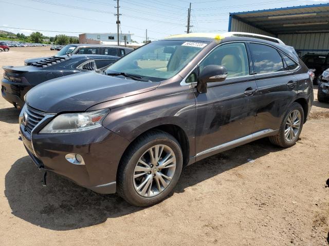 LEXUS RX 450 2013 jtjbc1ba9d2436462