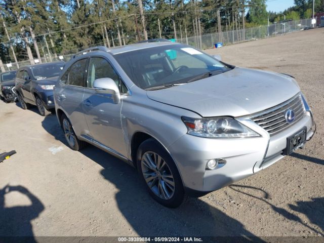 LEXUS RX 450H 2013 jtjbc1ba9d2437997